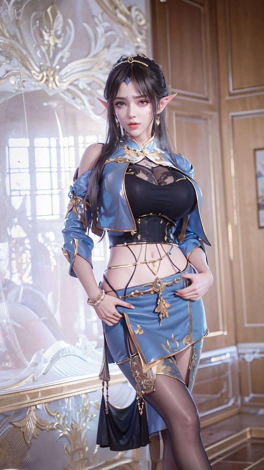 看这细腻的线条每一个角度都是壁纸界的艺术品