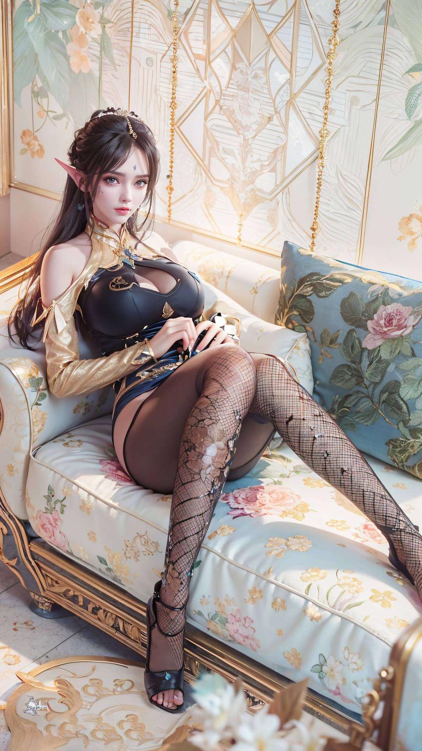 画面细腻色彩鲜艳