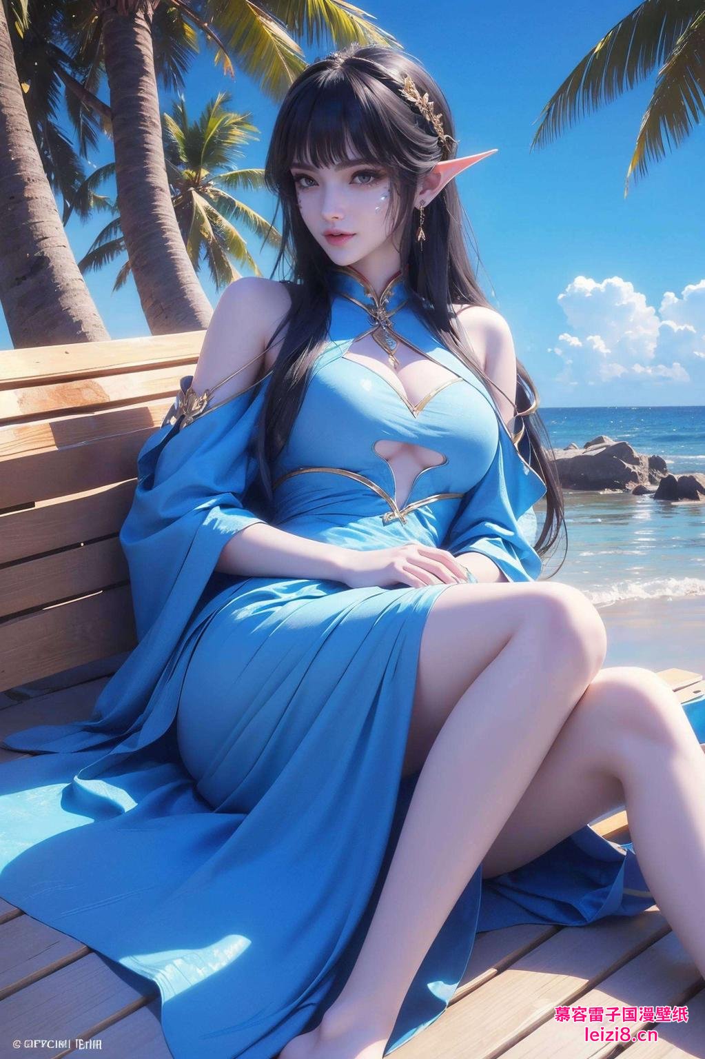 凤清儿翩翩起舞苹果潮图风来袭！看这超清美女动漫壁纸