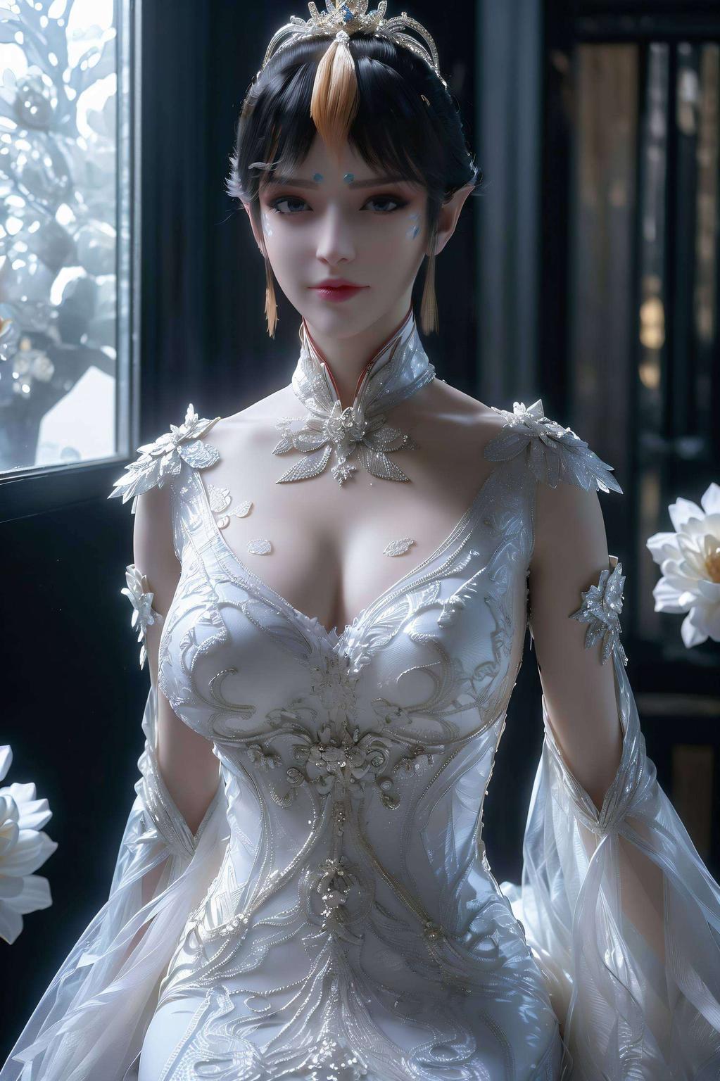 今天给大家带来一款精美的安卓漫画壁纸！看这凤清儿动态漫画壁纸让你的手机瞬间变身艺术品！