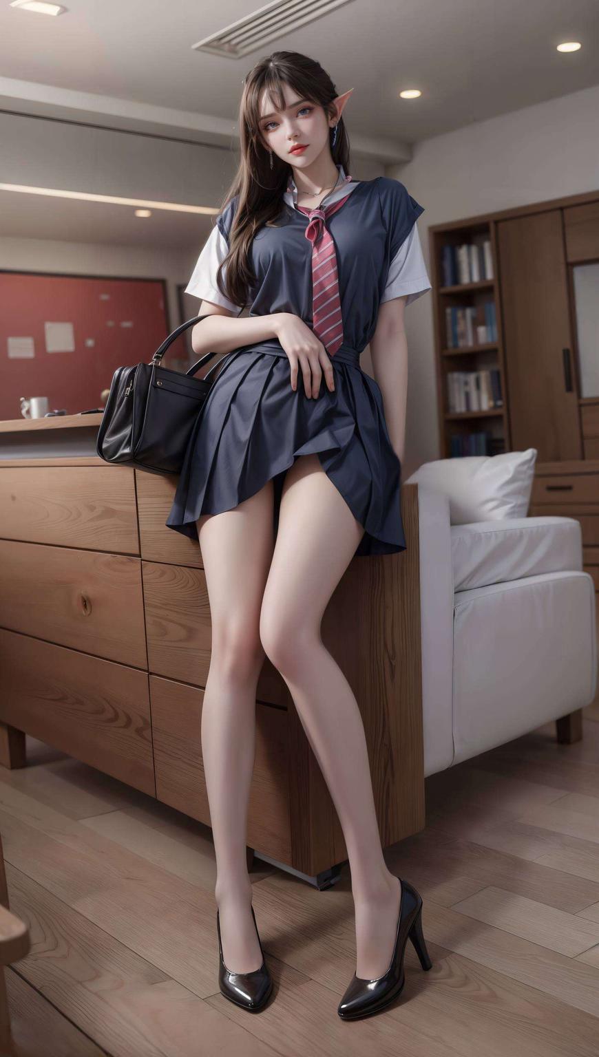 专为iPhone设计！快看这款以凤清儿为主角的壁纸绝对让你的手机瞬间变身潮图达人！