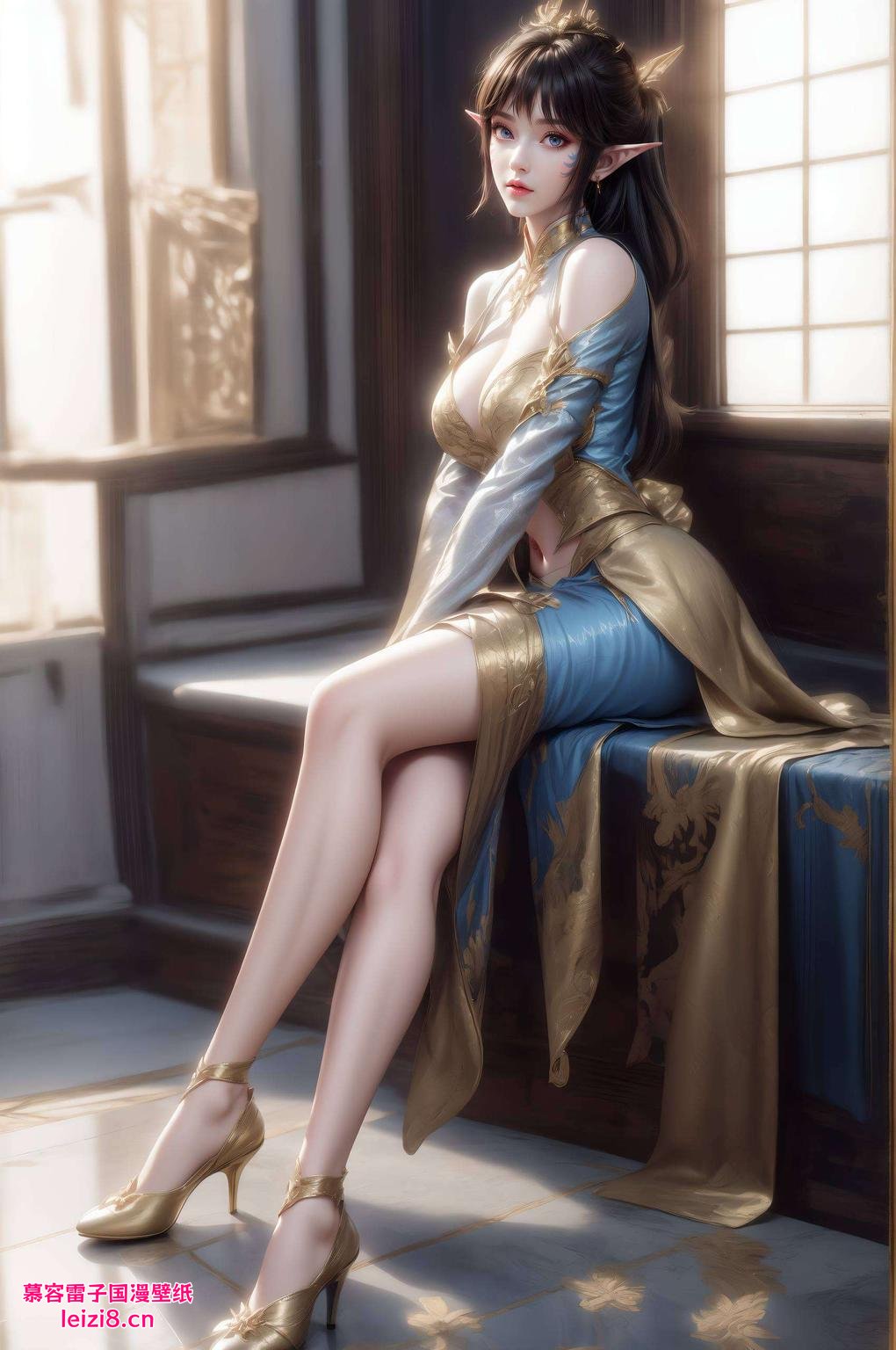 绝对让你的电脑瞬间变身古风仙境！