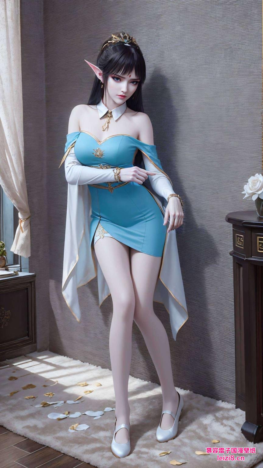 美不胜收二次元迷们