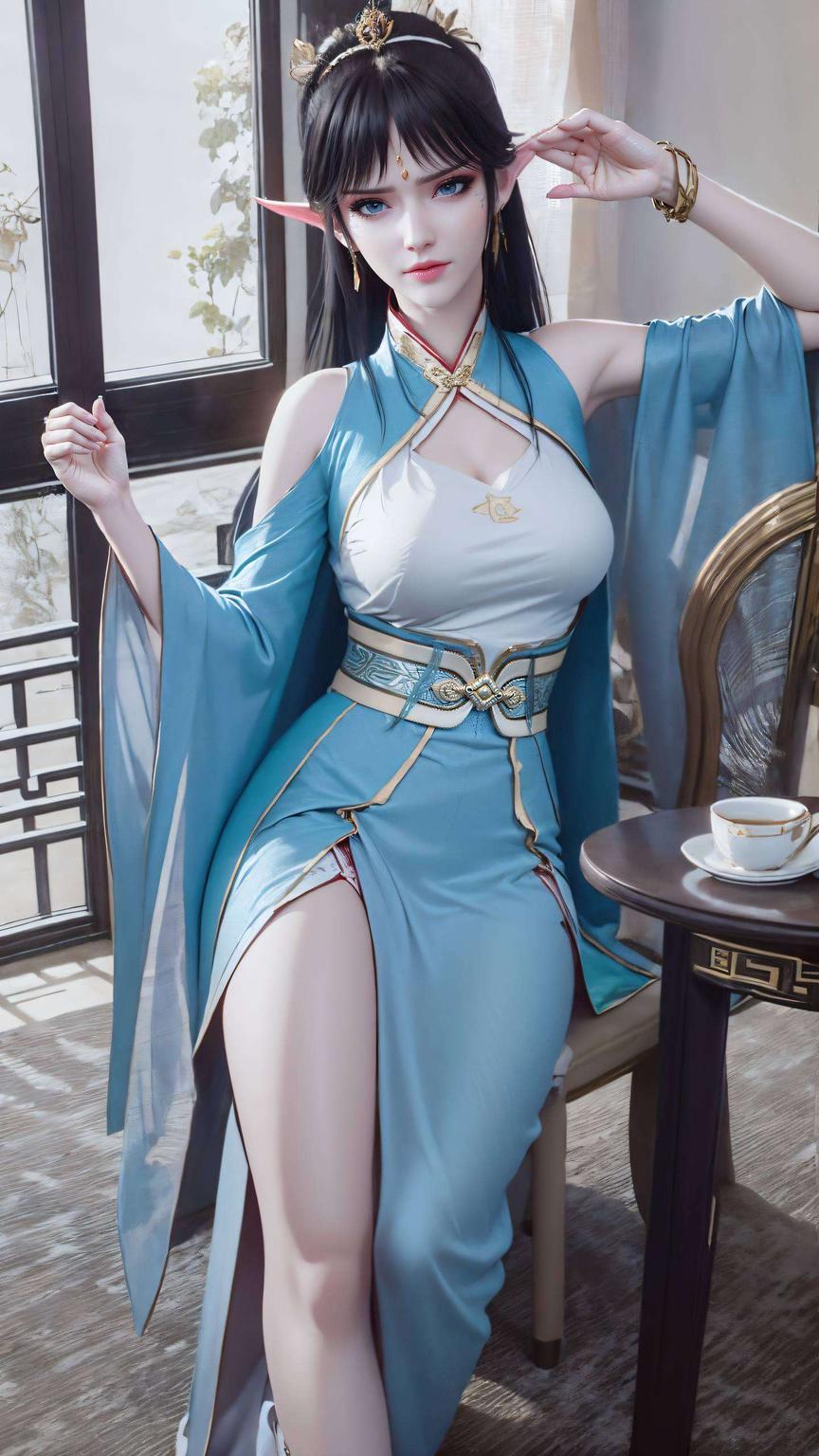 古风飘逸让你的平板瞬间变身浪漫古风世界！