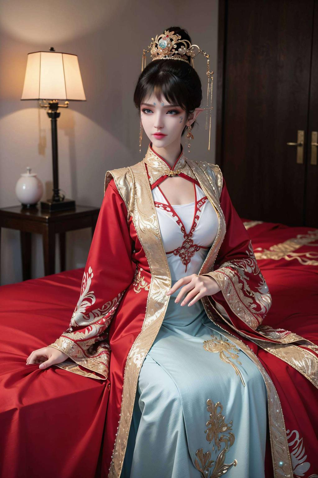 今天给大家带来一组超好看的凤清儿双人壁纸！安卓锁屏必备