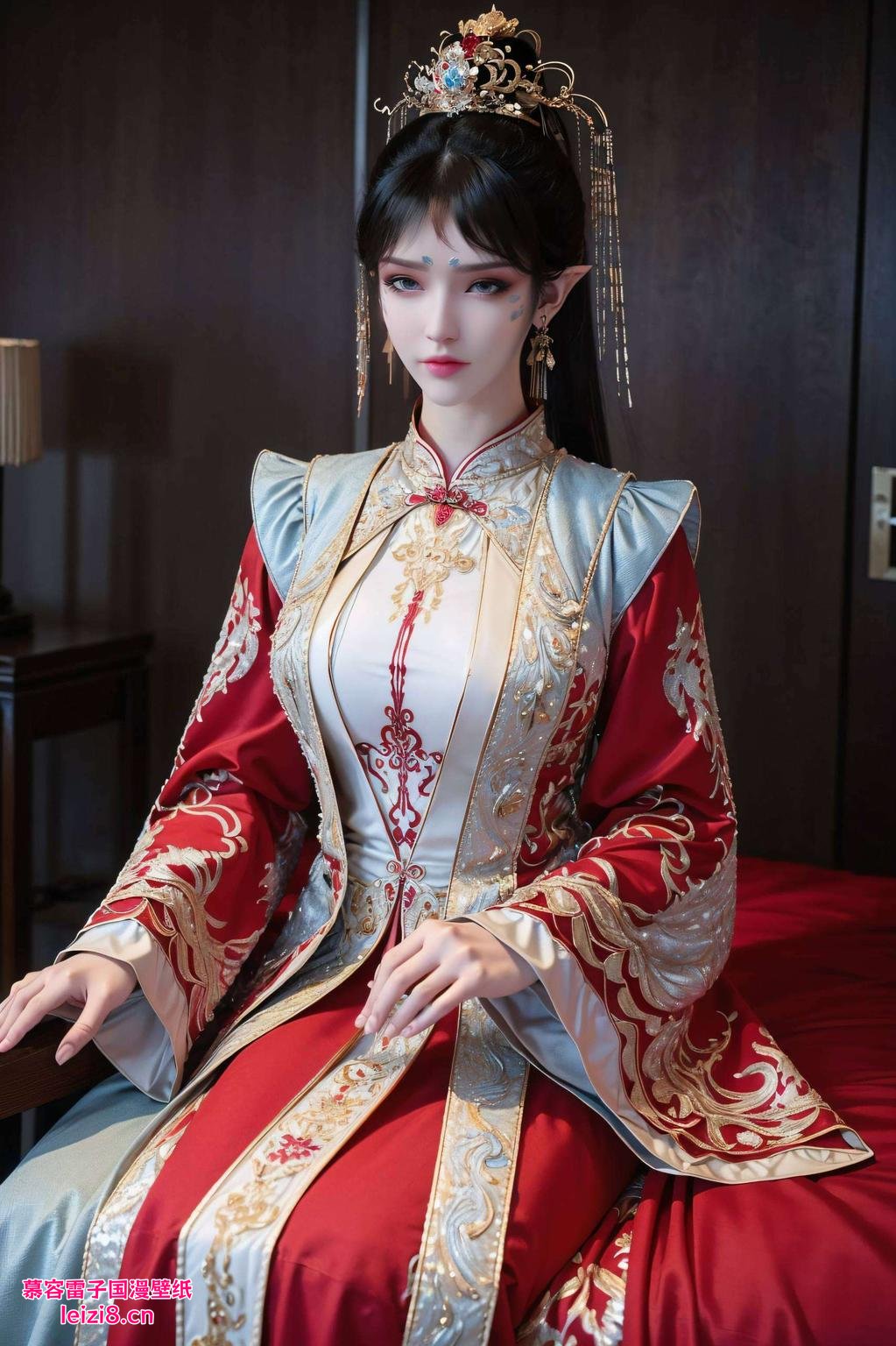 今天给大家带来一组美爆的凤清儿裙子壁纸让你的手机瞬间变身文艺小清新！凤清儿那飘逸的裙摆