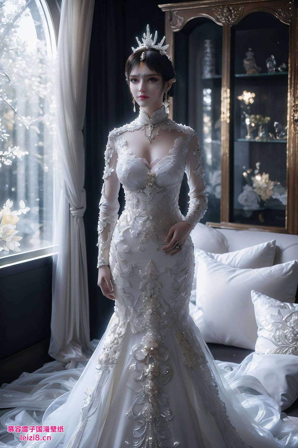 凤清儿的美眸、轻盈的裙摆