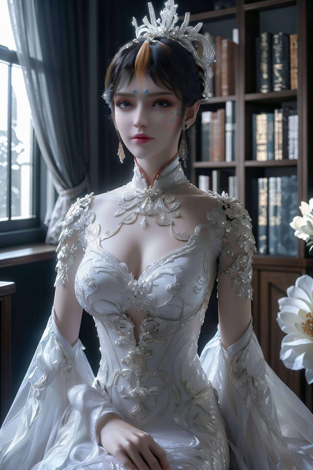 美得让人心动！🎨 优雅的姿态