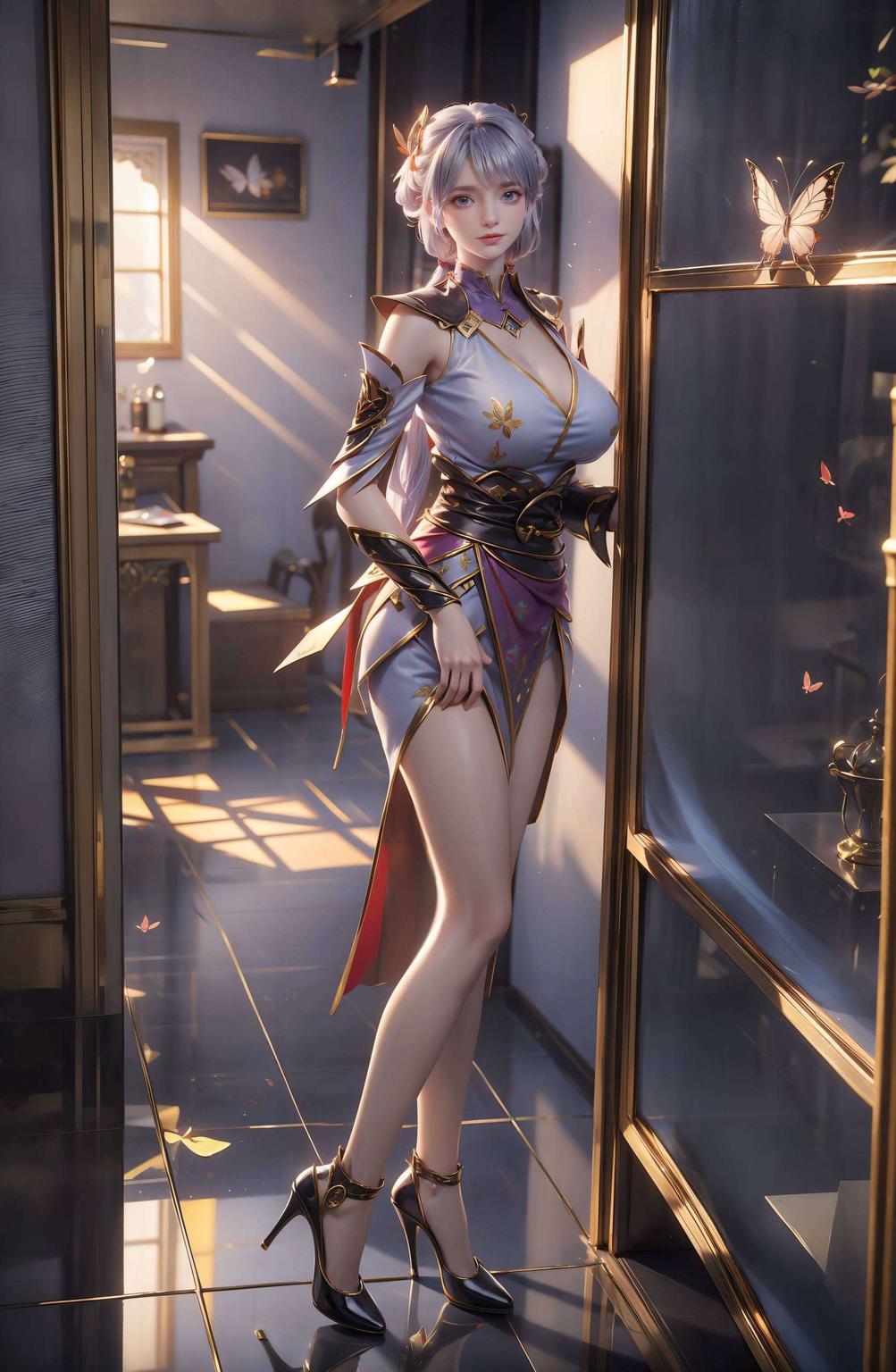 让你的手机瞬间变身时尚宠儿！高清画质尽享视觉盛宴