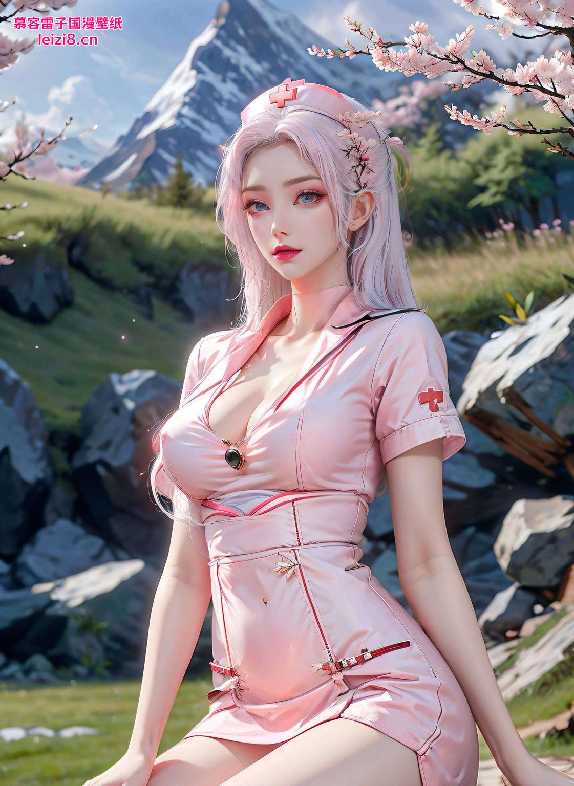 带来宁静的视觉享受护眼苹果唯美风