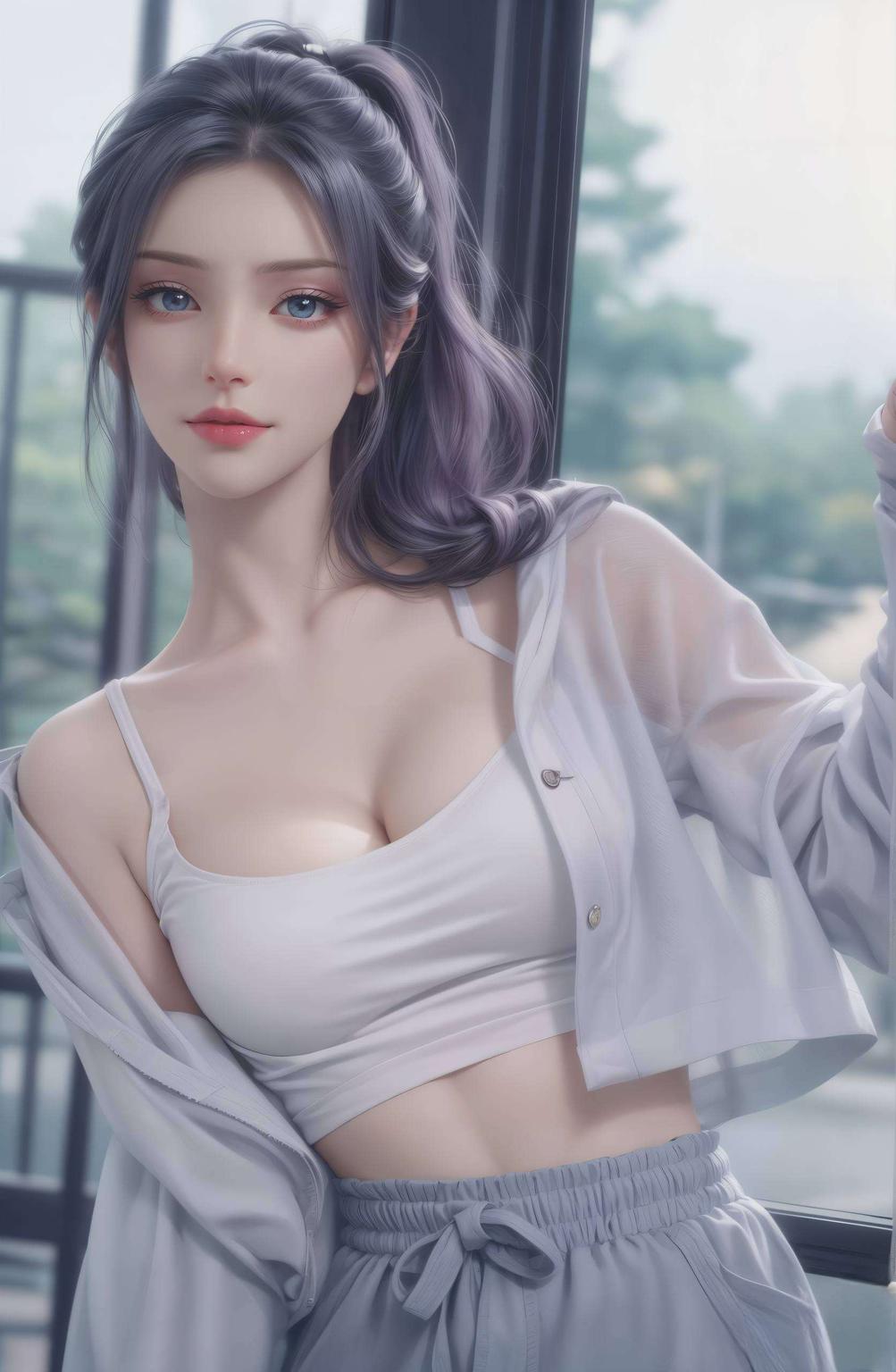 iPhone用户有福啦！来看国漫美女韩月不仅养眼还护眼