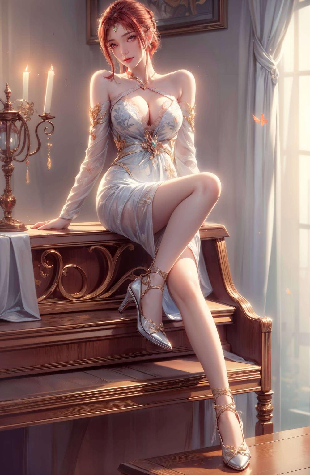 红凰展翅美不胜收！这款横屏高清壁纸