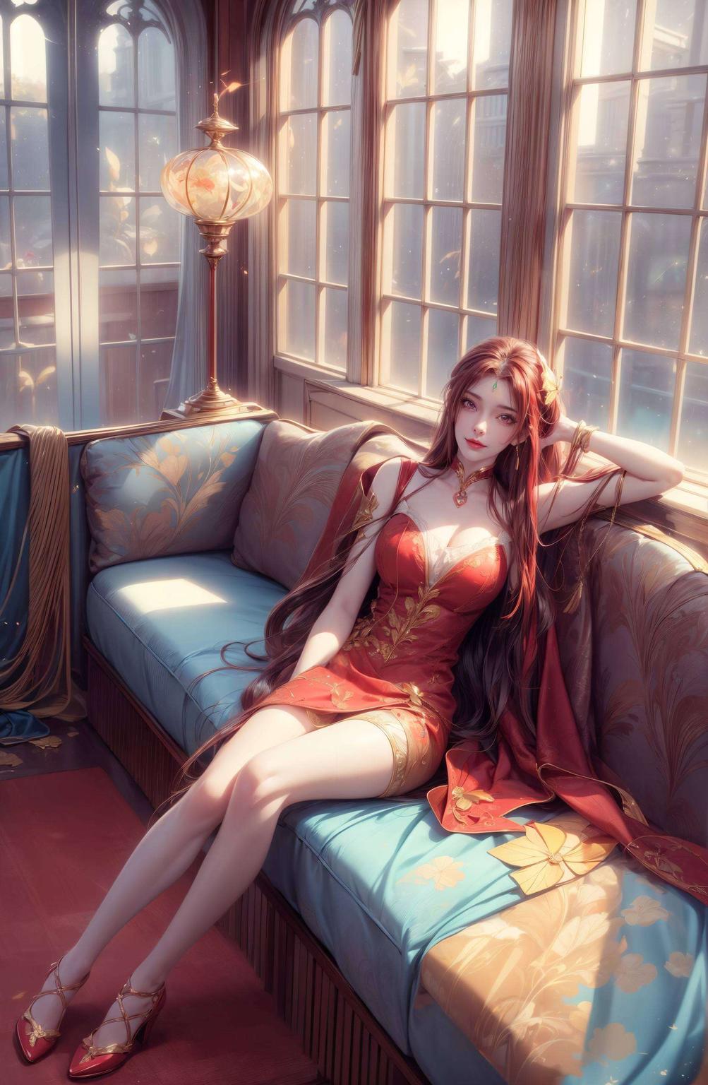 红凰壁纸美得让人眼前一亮