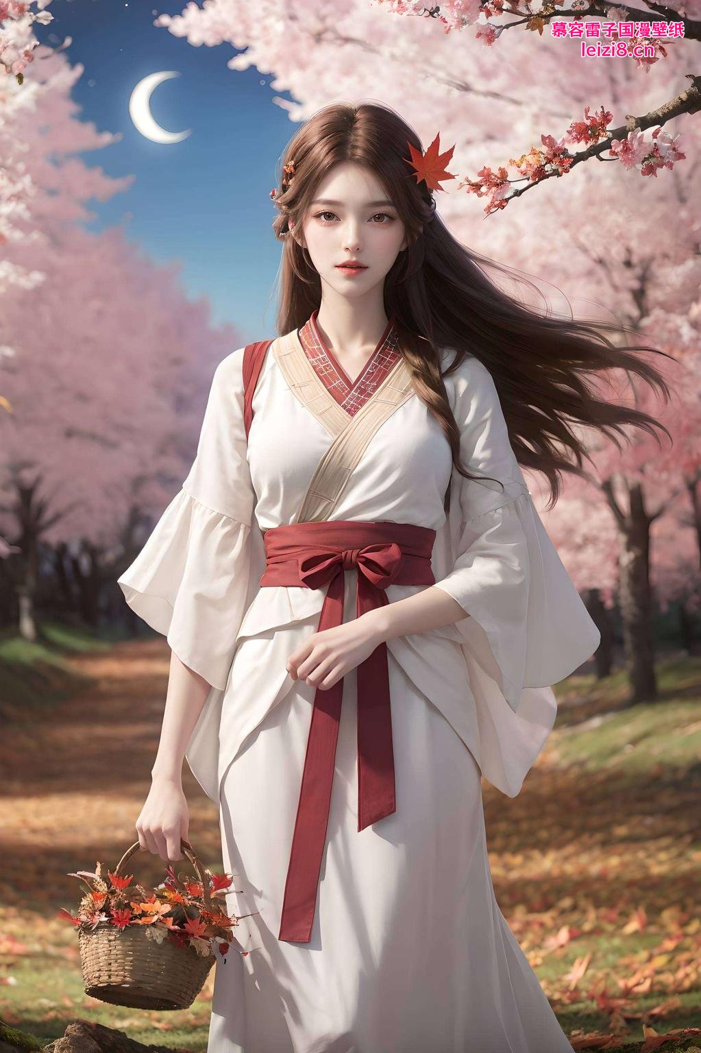 点亮iPhone桌面火灵儿第一建模高清壁纸