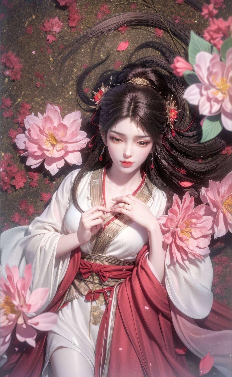 绝对让你眼前一亮！火灵儿那优雅的背影高清壁纸细节满分