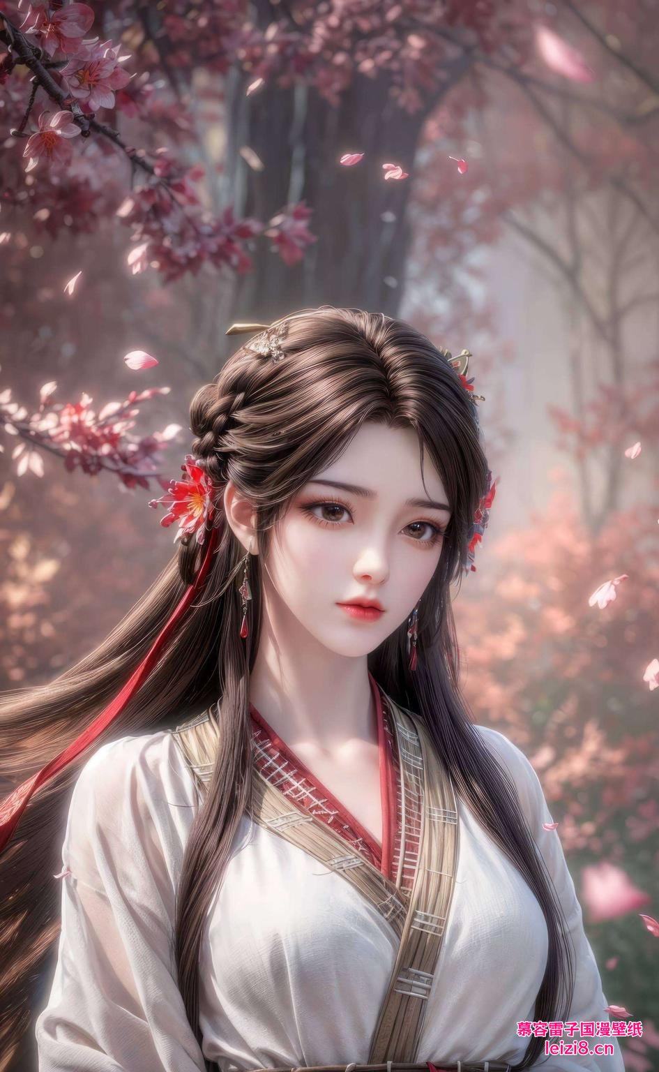 色彩饱满火灵儿灵动可爱