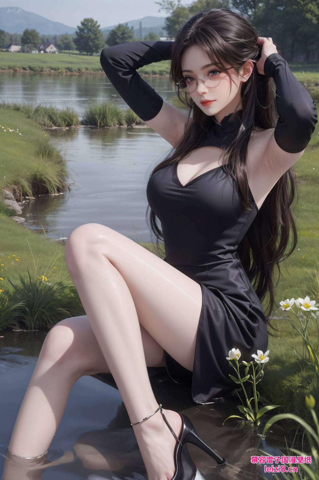 2K高清壁纸尽显母爱光辉