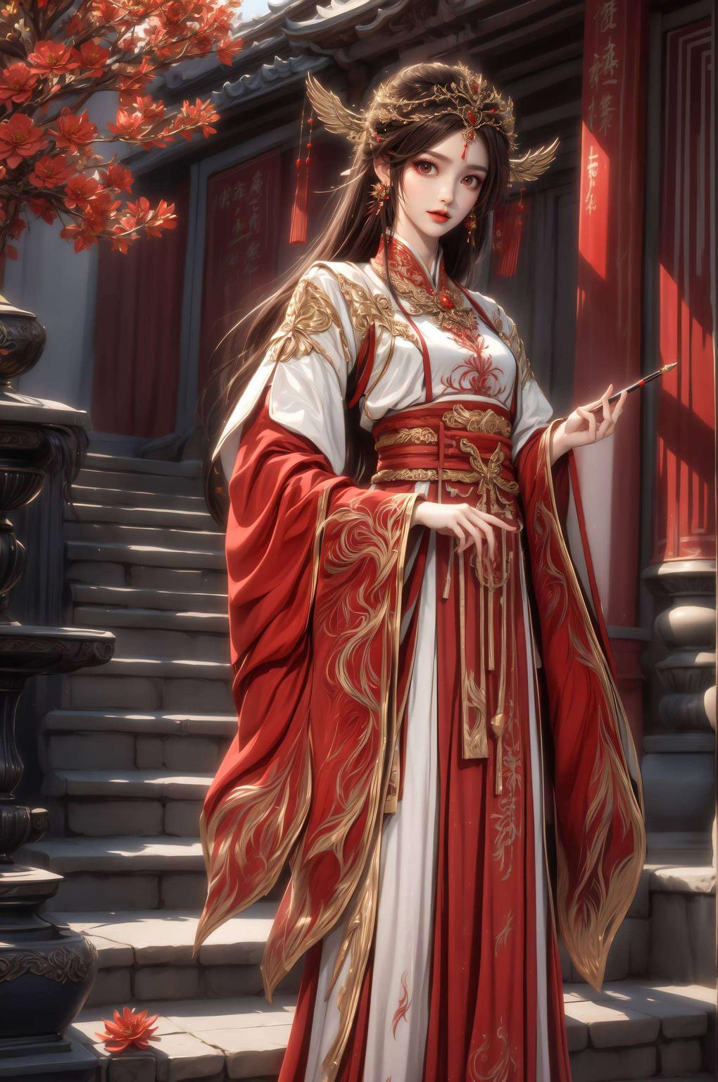 火灵儿与火桑女携手亮相超清动画壁纸释放魅力！绚烂光影交织