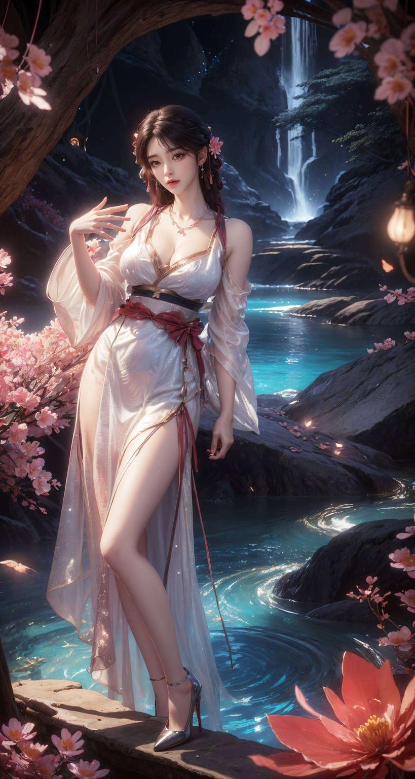 可爱满分火灵儿壁纸来啦！高清背影