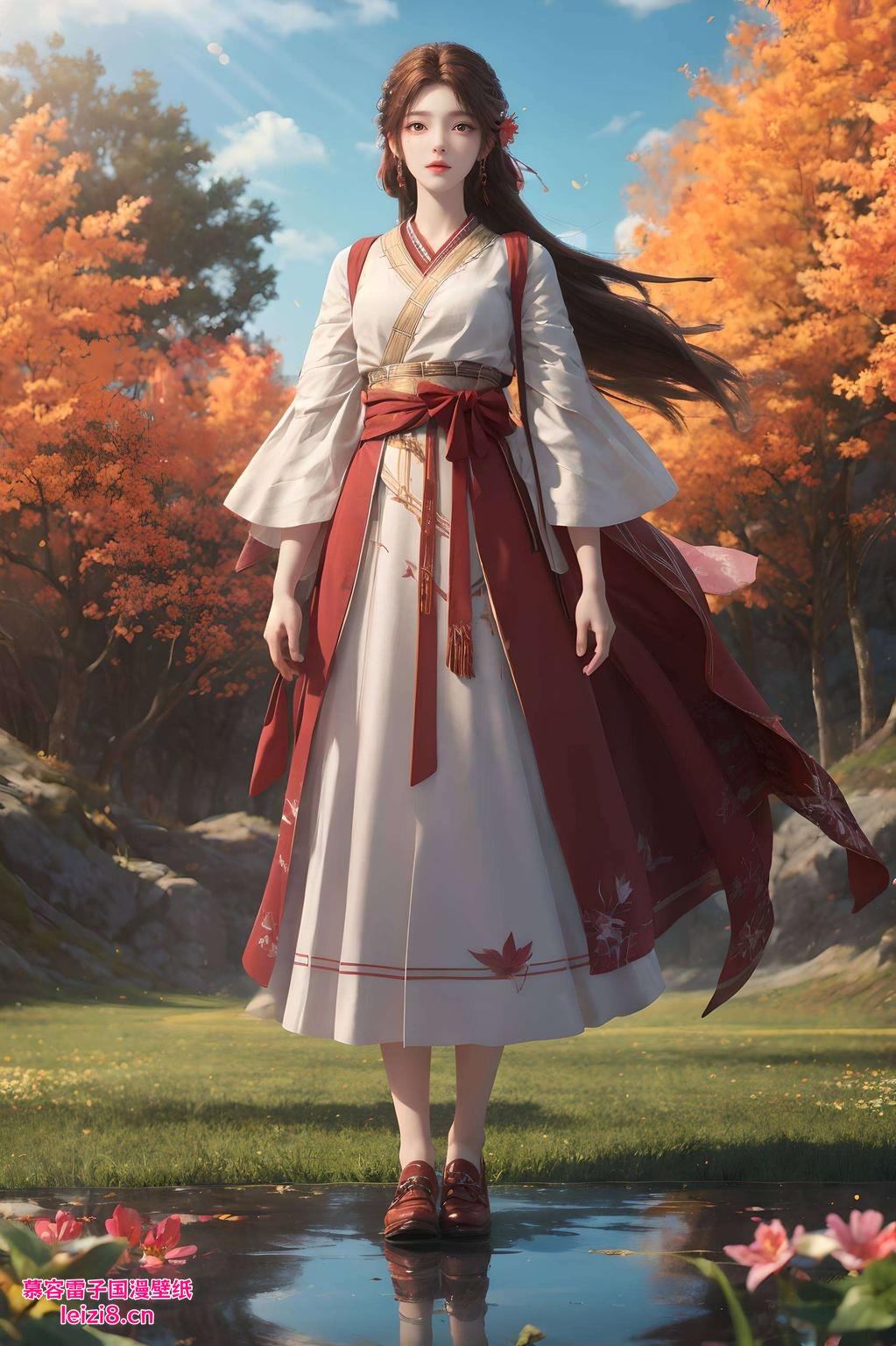 火灵儿壁纸4K全屏免费下载