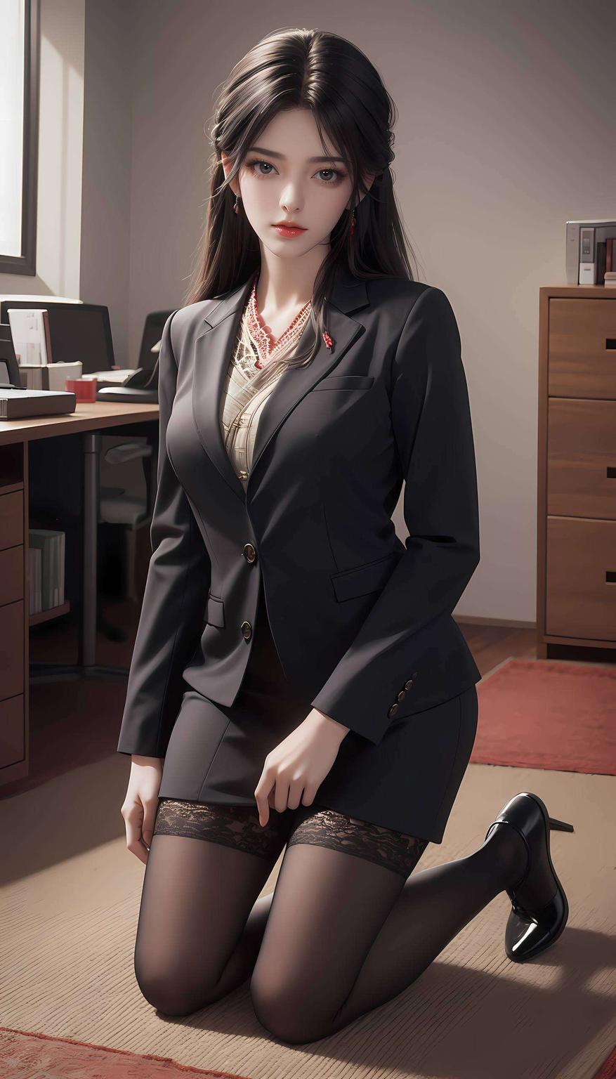 火灵儿娇美动人让你的屏幕瞬间变身幻想世界