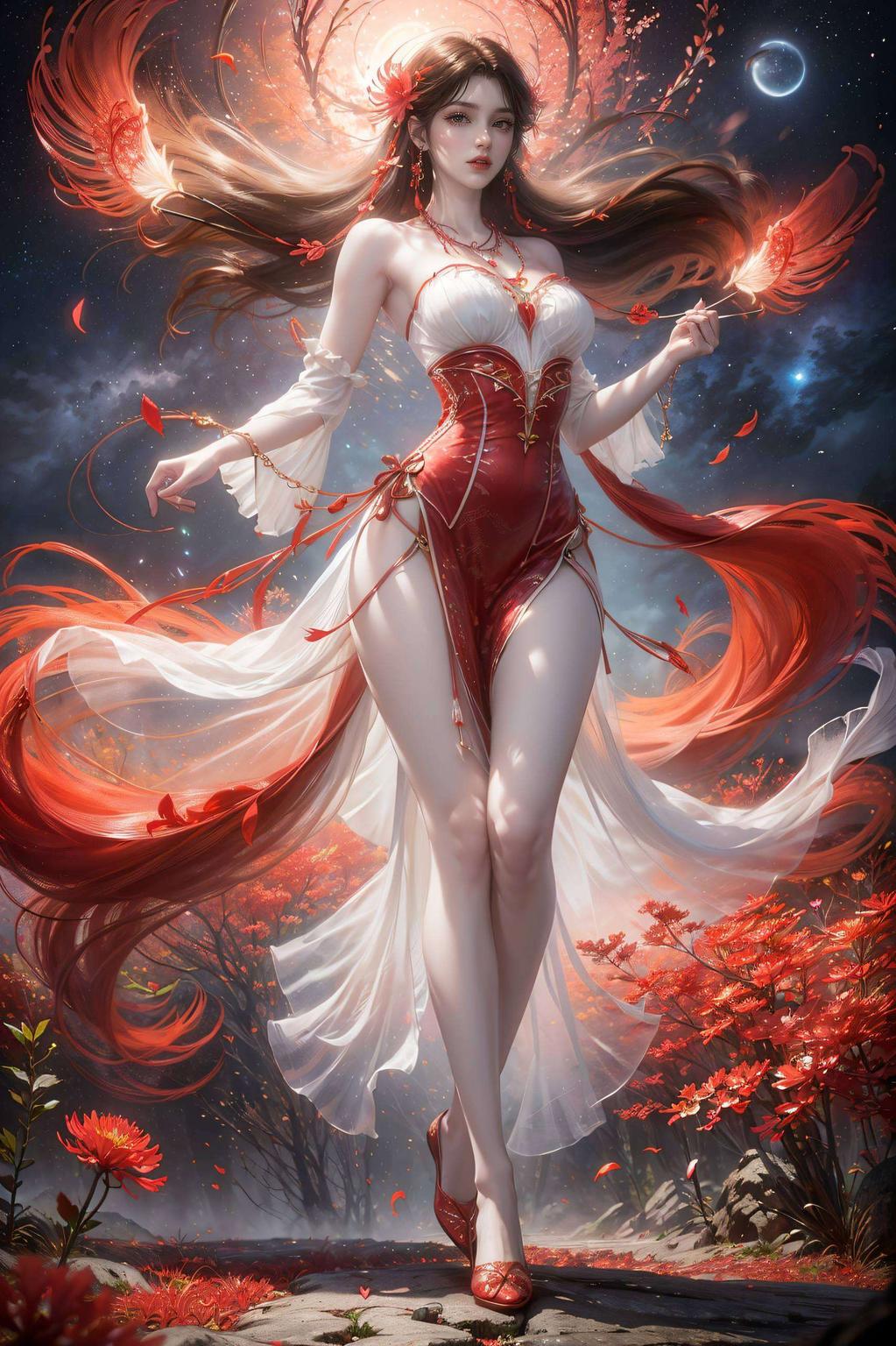 火灵儿古风壁纸高清细腻