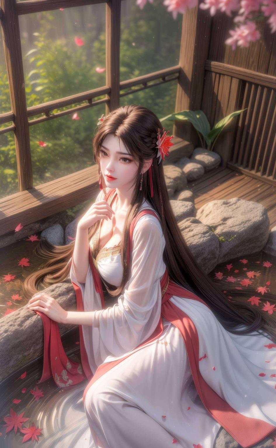 为你的电脑注入活力！灵动的火灵儿跃然屏上