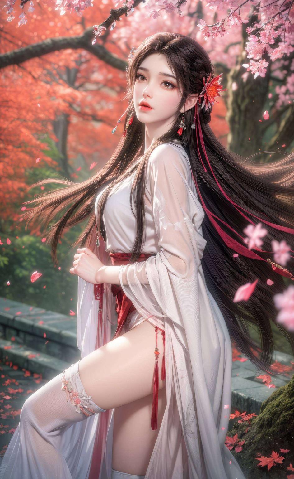 搭配得恰到好处火灵儿和石昊的海报壁纸