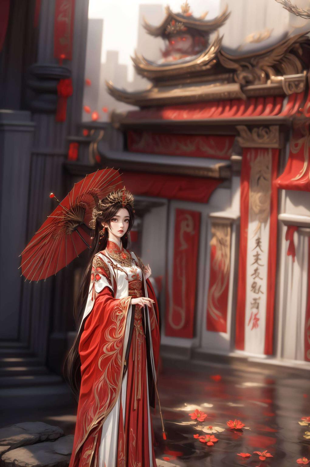 动漫迷们！今天给大家带来一款超美的静态壁纸——完美世界的火灵儿！看这灵动的火焰映衬着火灵儿的俏皮笑容