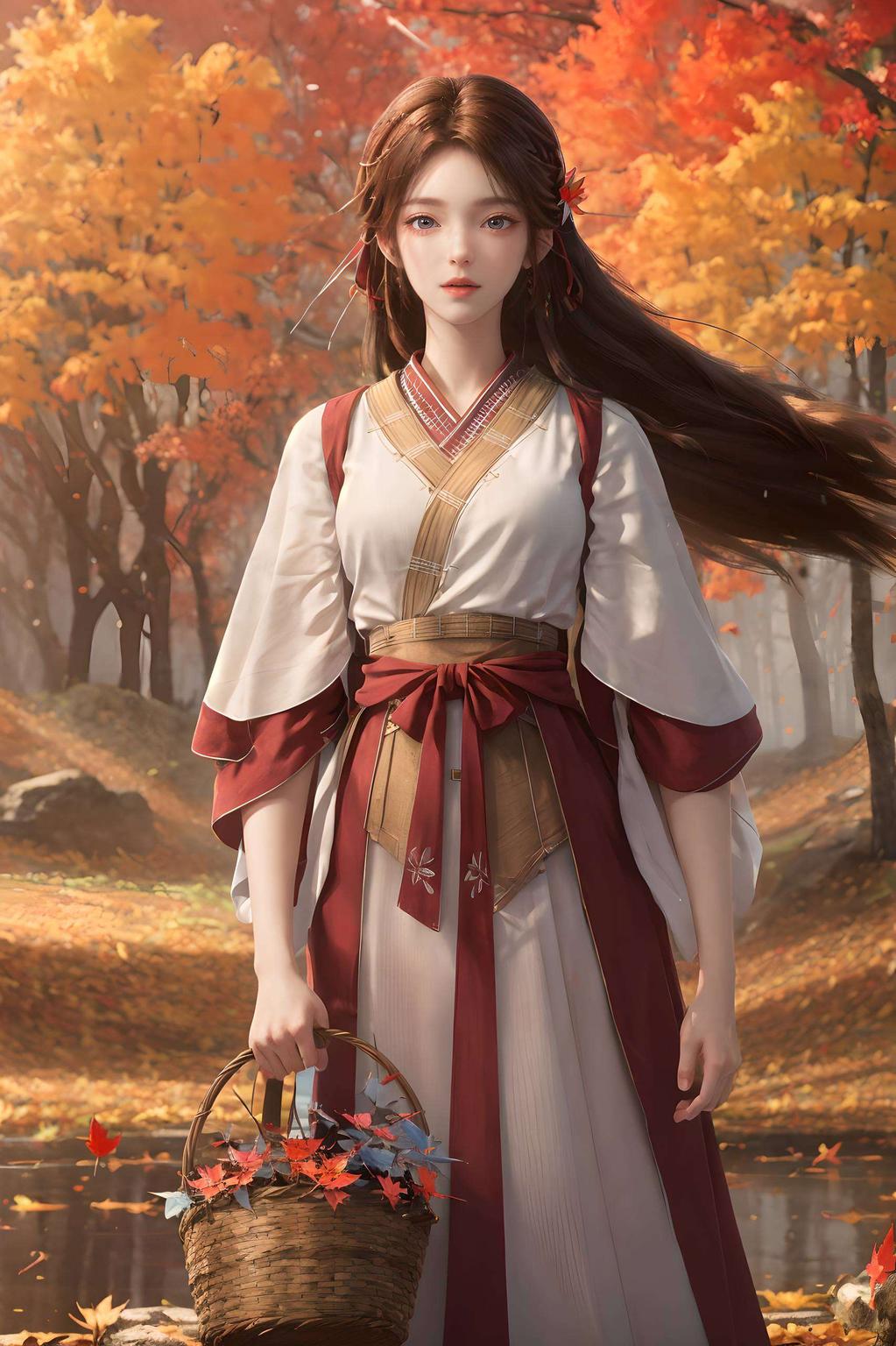 细腻笔触描绘让人一见倾心