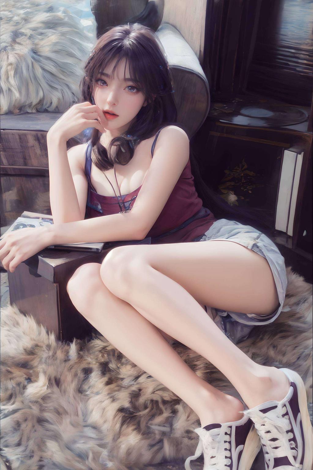 iPhone炫彩壁纸来袭！火灵儿4K壁纸完美高清