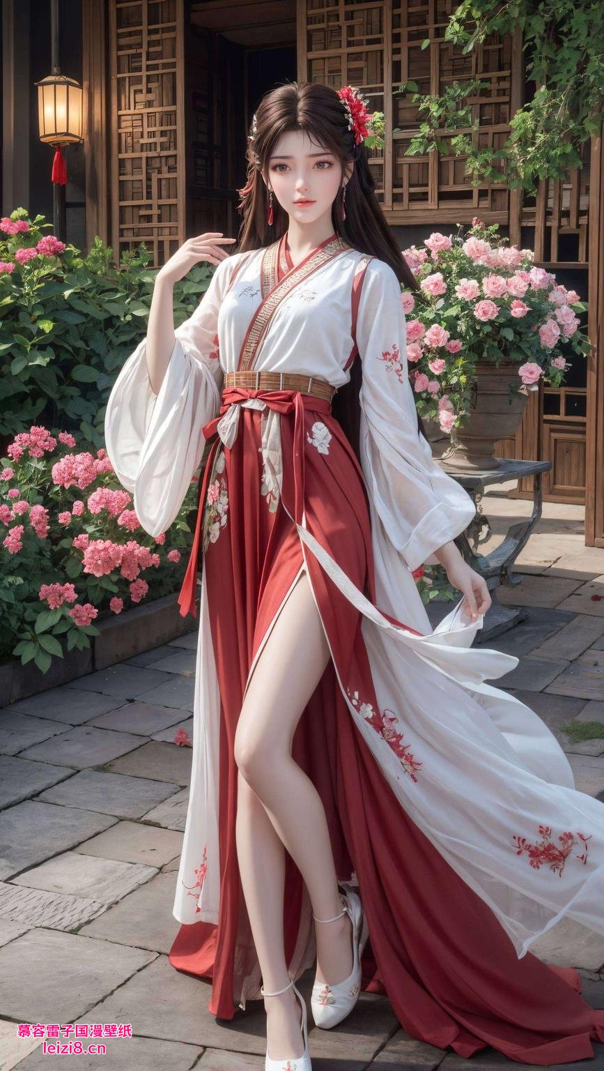 火焰般的色彩映衬出她的活力各位！今天给大家带来一款超美的iPhone宽屏壁纸——火灵儿155高清版！这壁纸上的火灵儿灵动可爱