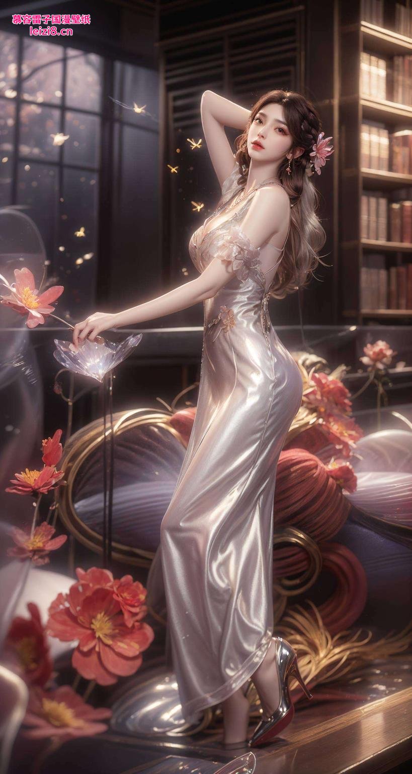 苹果最美壁纸大放送！快来说个口令“神图壁纸火灵儿”简洁大方