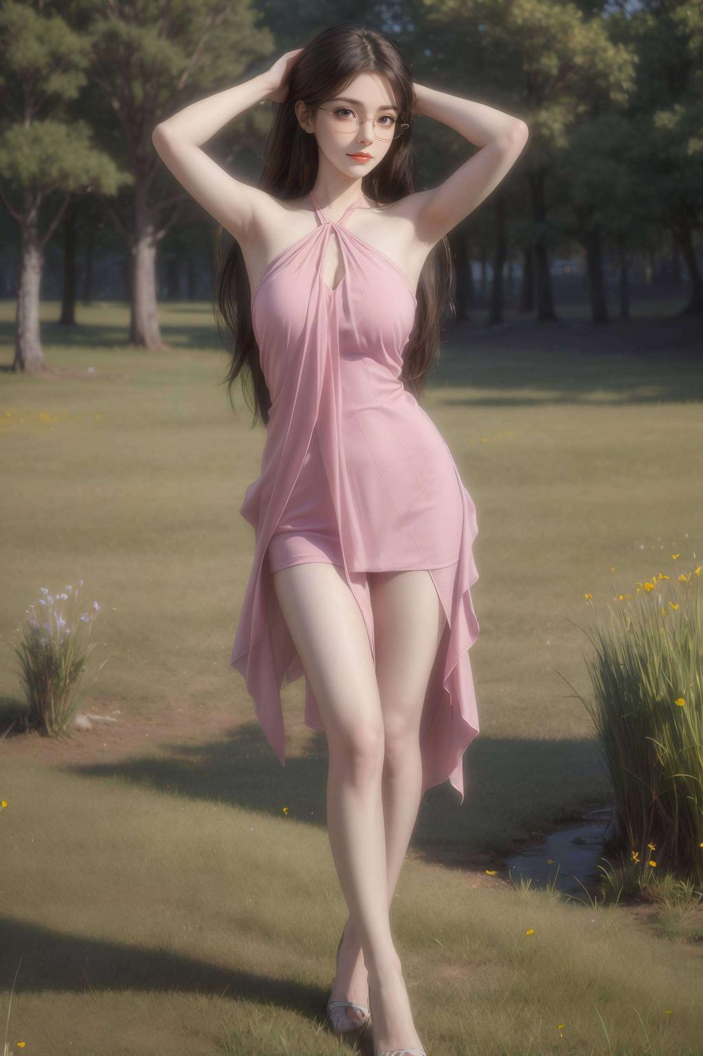 火灵儿动态壁纸炫酷光影交织