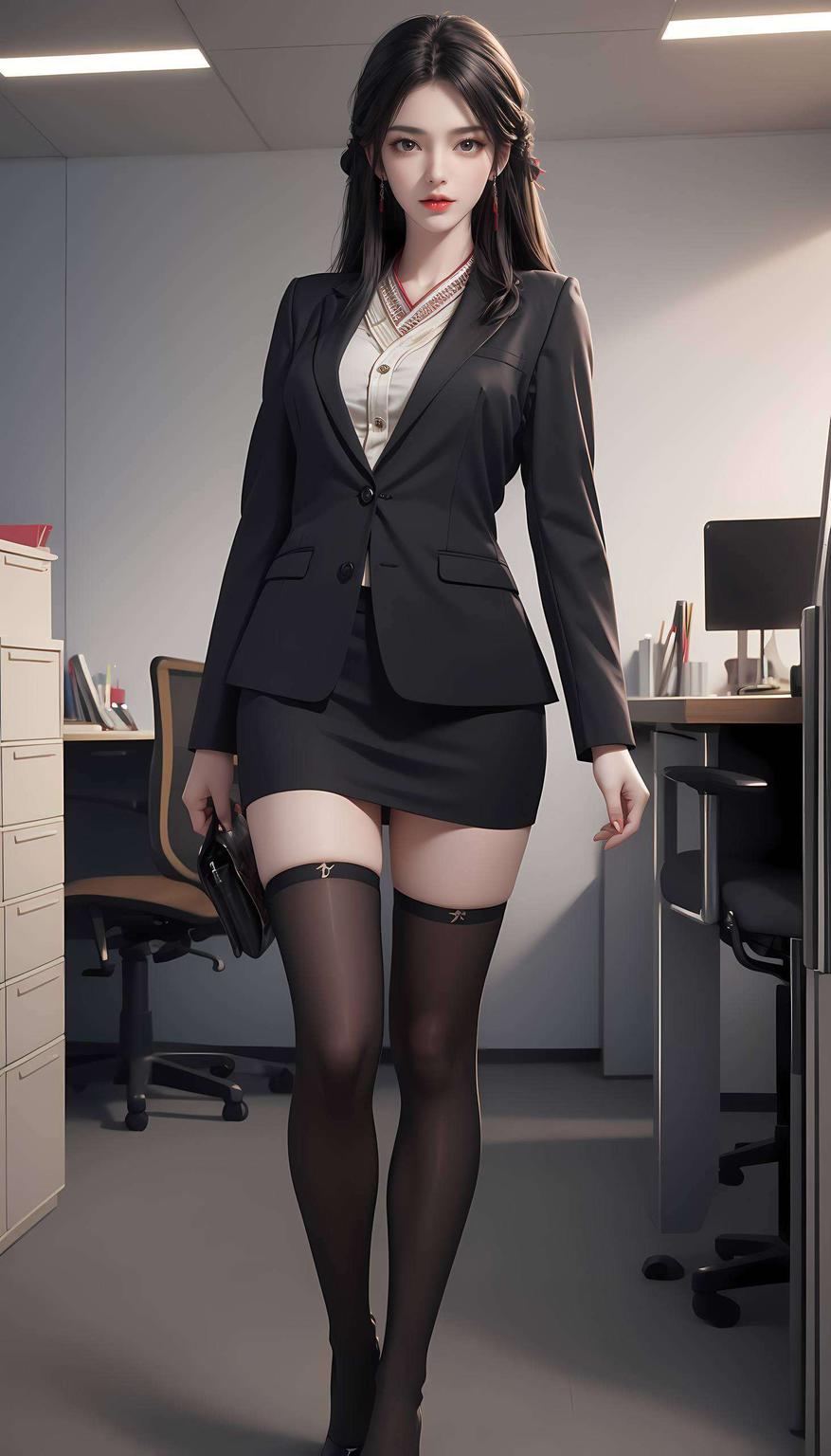 美得仿佛能从屏幕中跃然而出古风韵味