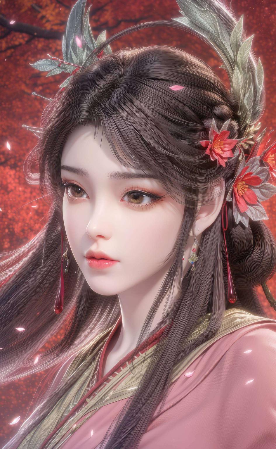 火灵儿壁纸iPhone专属