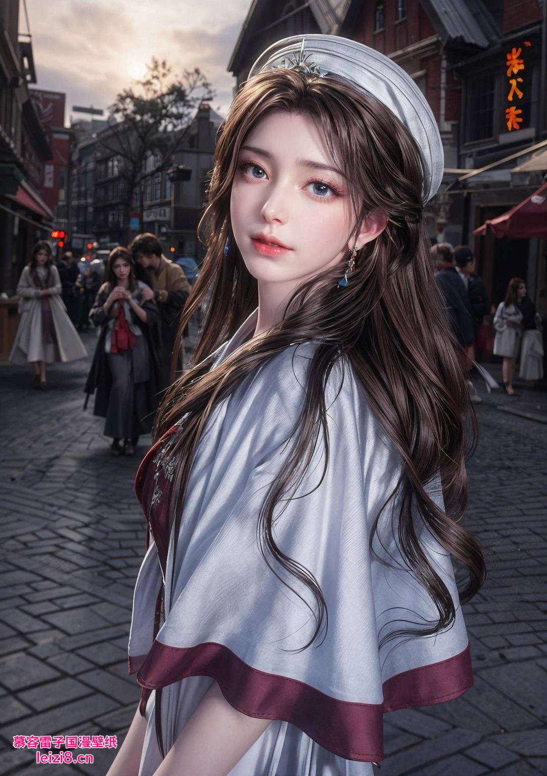 感受云曦、火灵儿、月婵同框的浪漫壁纸三人静谧相伴