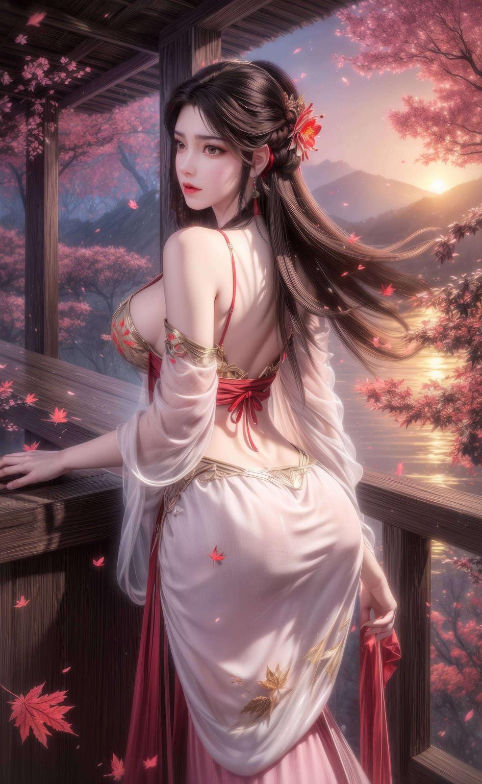 简洁而不失灵动苹果粉色静态极简壁纸