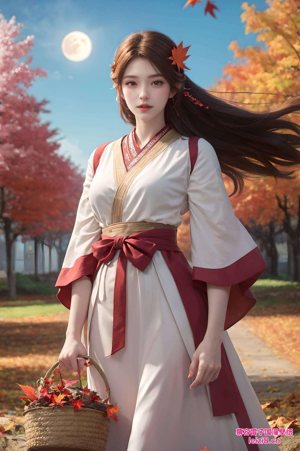 各位动漫迷们！今天给大家带来超高清的焰灵姬壁纸让你的电脑瞬间变身动漫小天地