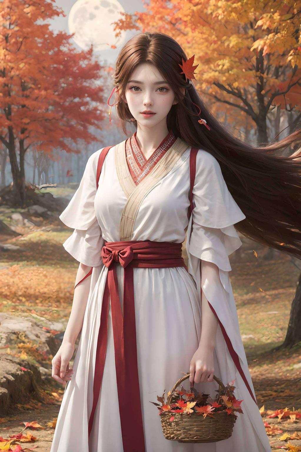 超清电脑壁纸火灵儿翩翩舞