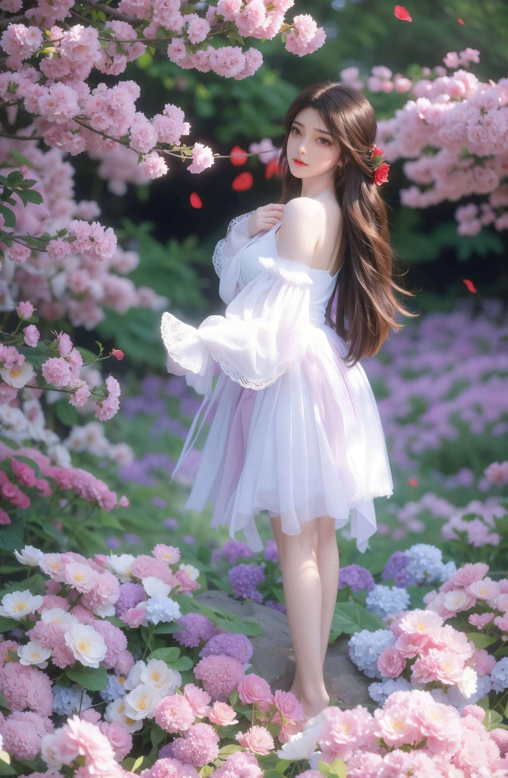 荒野之中点亮极简风Ipad壁纸