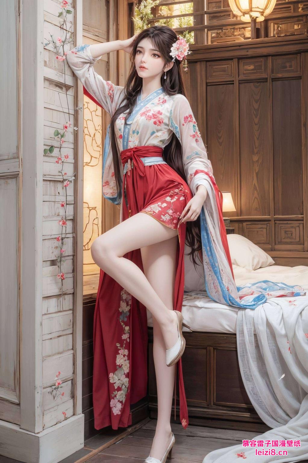 带你领略高清动画壁纸的魅力这对国漫界的灵动姐妹