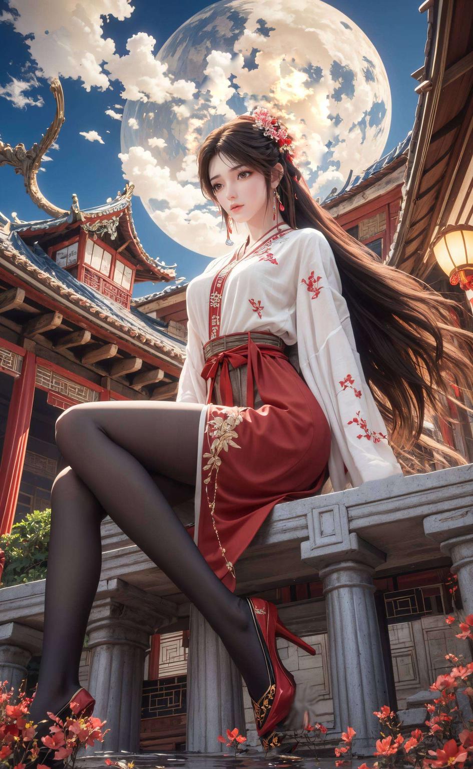 细腻的笔触清新养眼