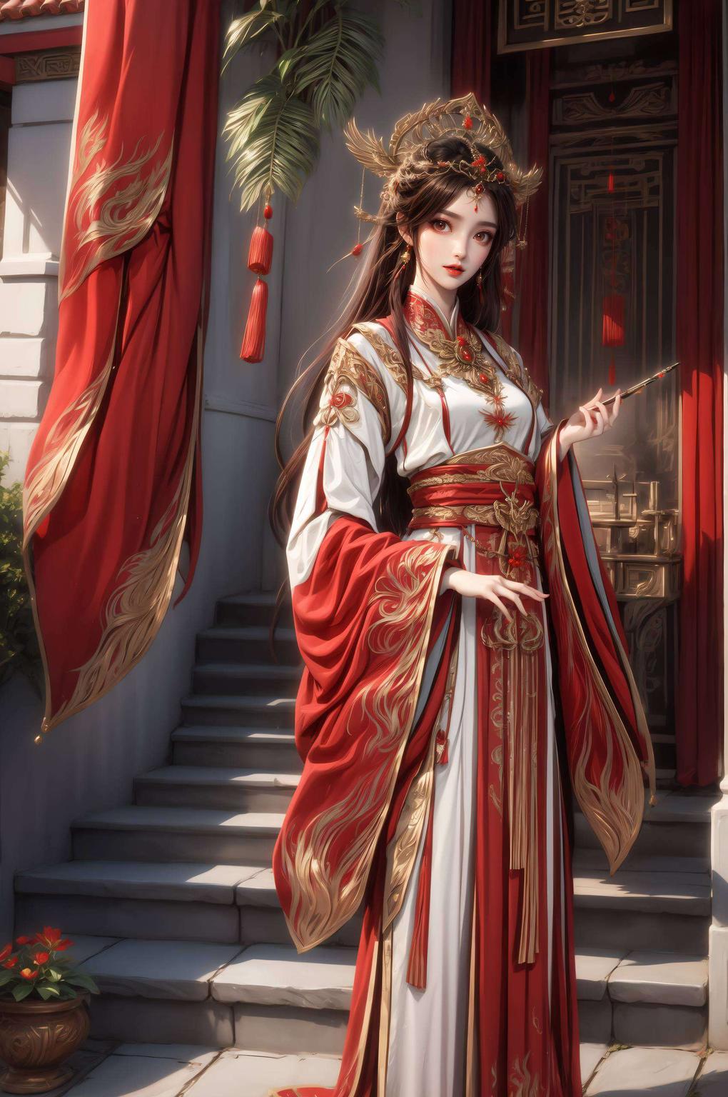 石昊、火灵儿、火桑林桌面瞬间变身奇幻森林！