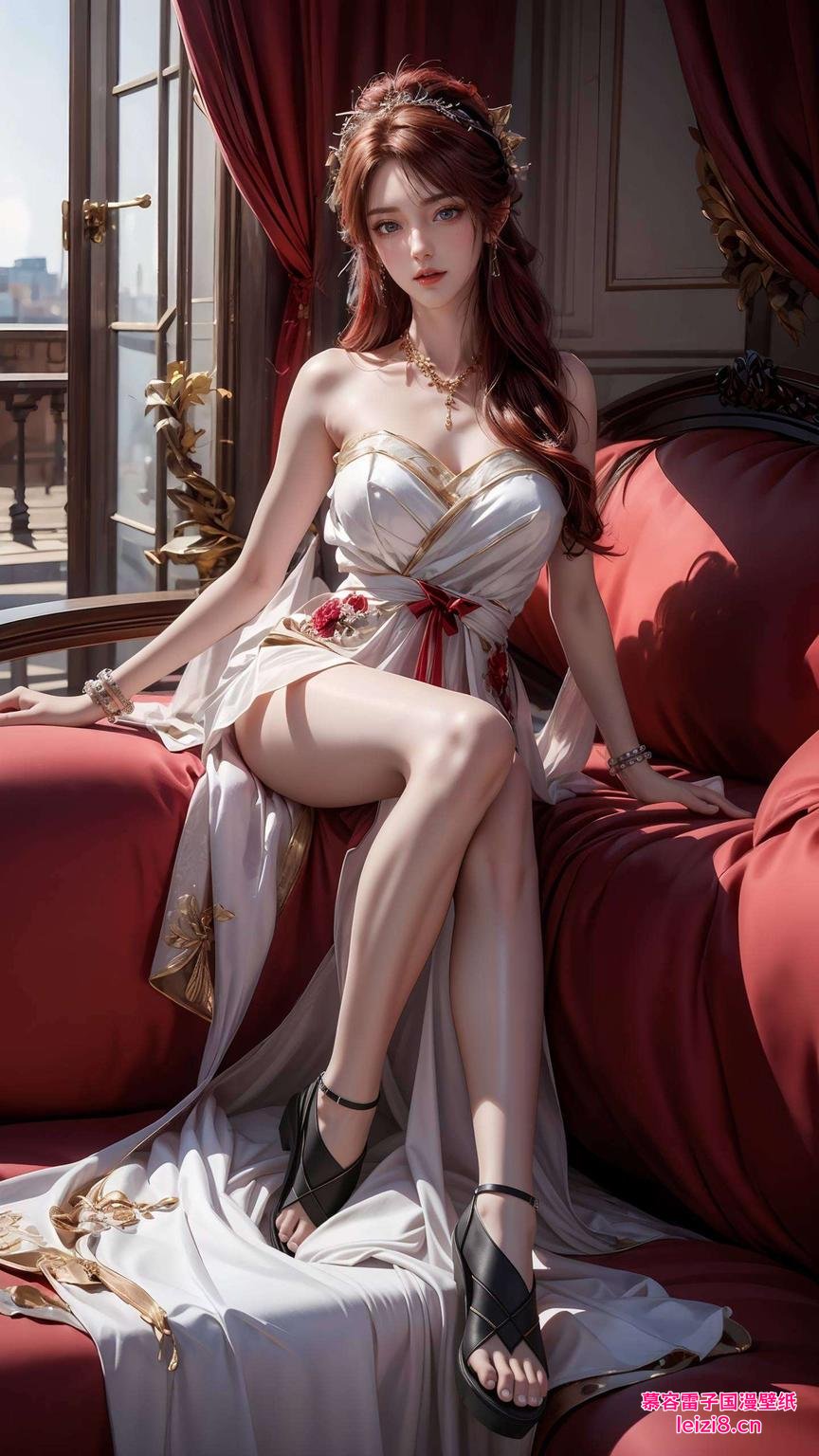 炫彩斑斓火灵儿动态壁纸