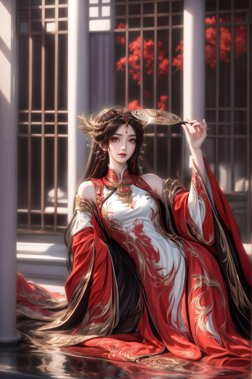 点亮你的桌面火灵儿与火桑女