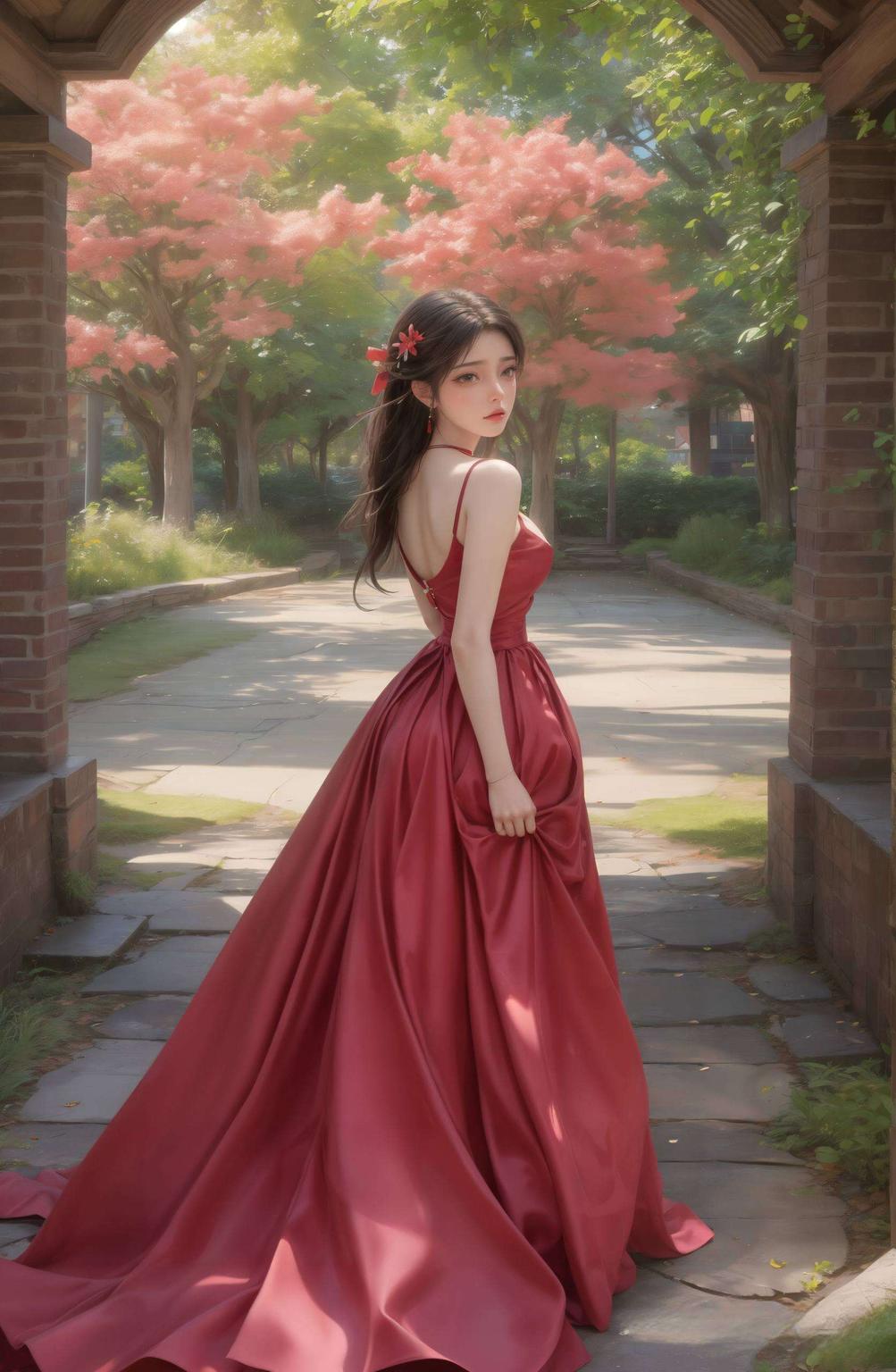 点亮你的平板桌面桑叶轻摇映晴空