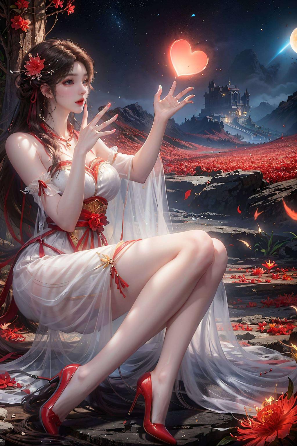 火灵儿155壁纸灵动之美尽在指尖！细腻描绘