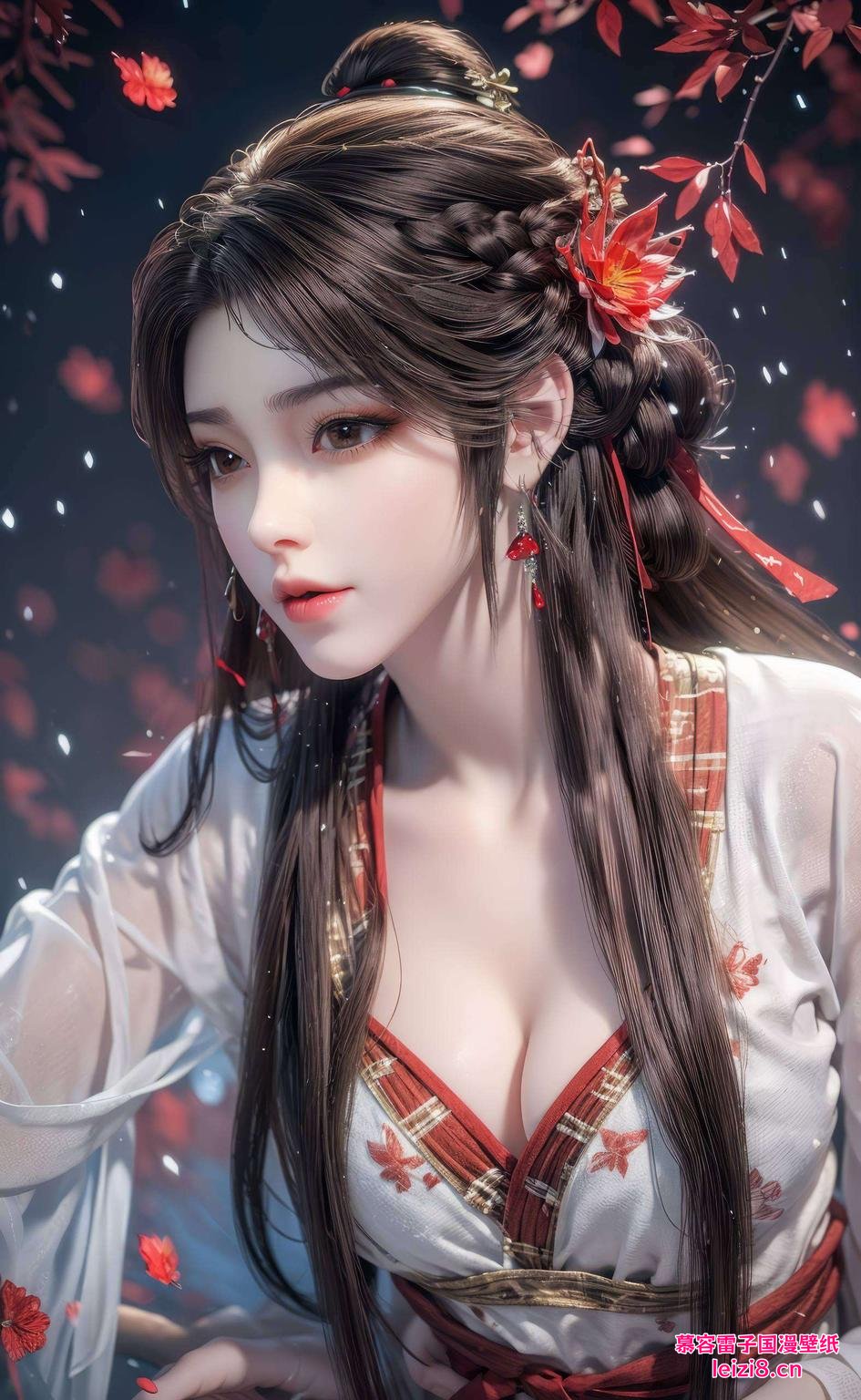 让你的手机瞬间变身艺术画廊！看这火灵儿舞动的身影仿佛带你进入了一个奇幻世界