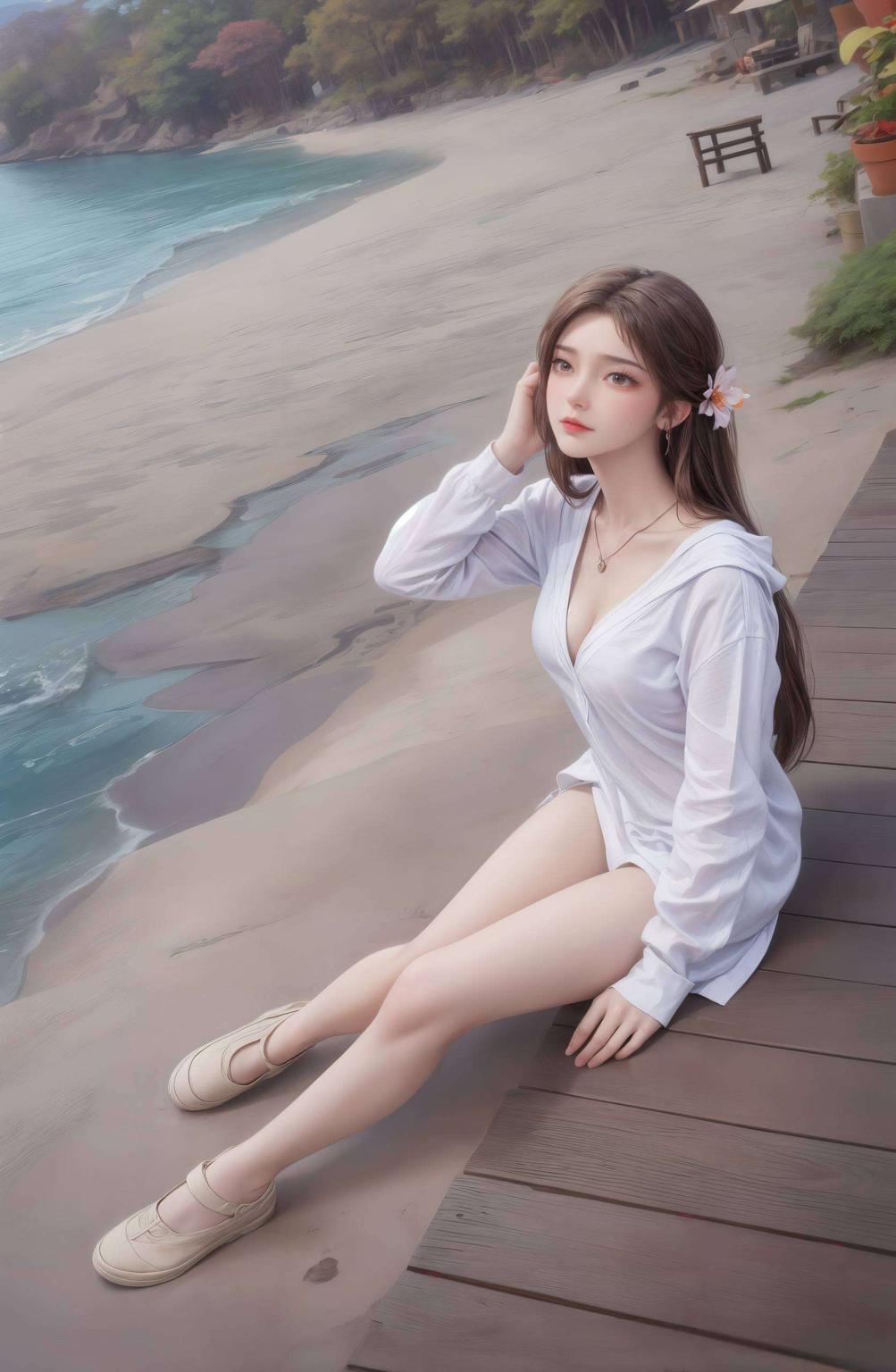 简直让人眼前一亮！这壁纸不仅护眼今天给大家带来一款超清新的电脑壁纸！石昊和火灵儿这对可爱的小伙伴